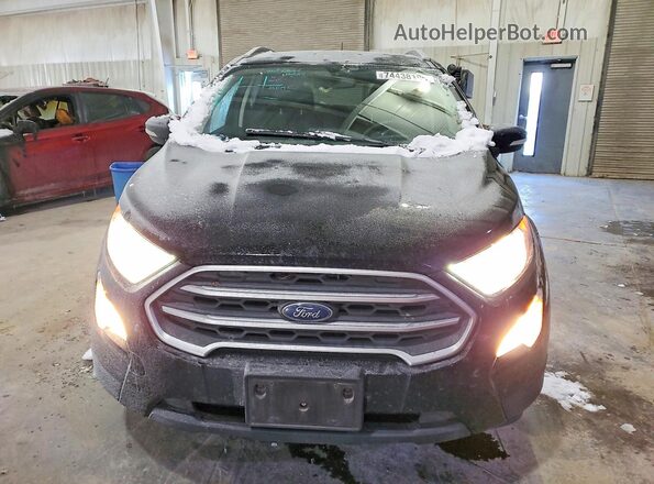 MAJ3S2GE6MC439055 2021 FORD ECOSPORT Black Widok z przodu