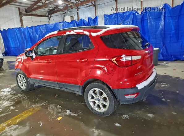 MAJ3S2GE6MC455577 2021 FORD ECOSPORT Red Հետևի ձախ