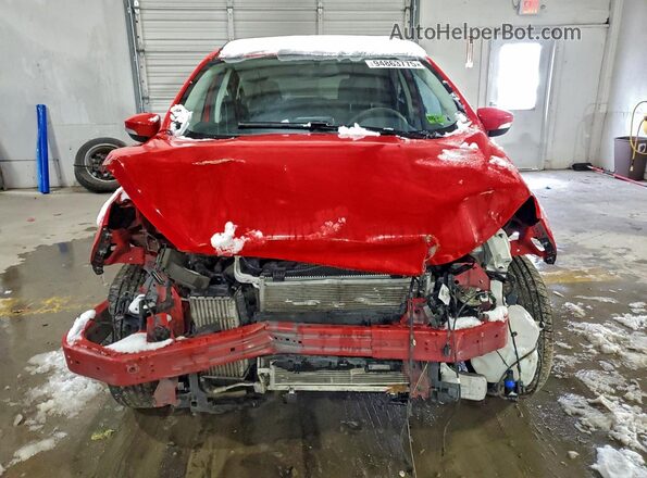 MAJ3S2GE6MC455577 2021 FORD ECOSPORT Red Դիմացի տեսք