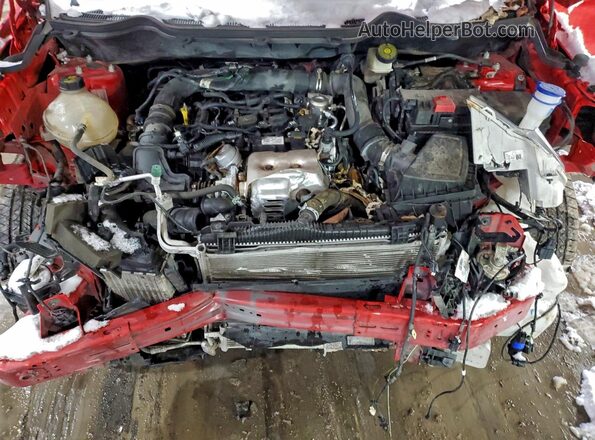 MAJ3S2GE6MC455577 2021 FORD ECOSPORT Red Շարժիչի բաժամունքի տեսք
