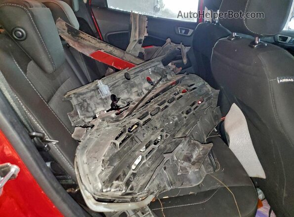 MAJ3S2GE6MC455577 2021 FORD ECOSPORT Red VIN կոդի պիտակի տեսք