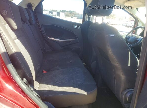 MAJ3S2GE7KC284058 2019 FORD ECOSPORT Red 