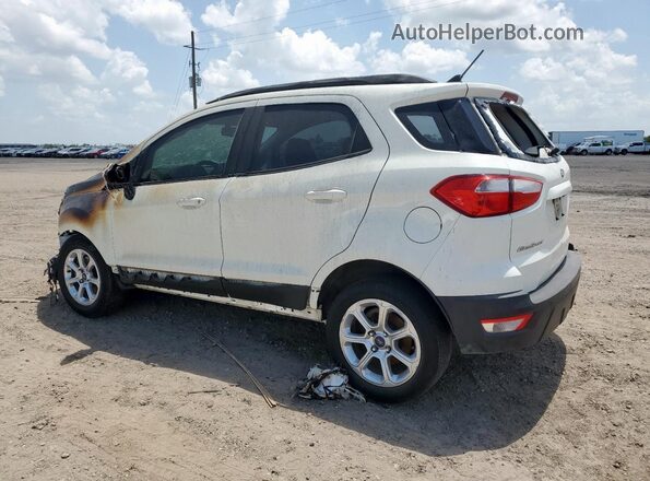 MAJ3S2GE7KC285808 2019 FORD ECOSPORT White 