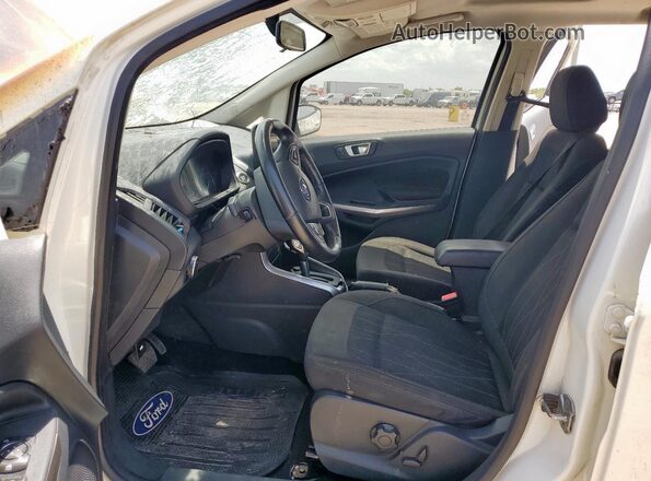 MAJ3S2GE7KC285808 2019 FORD ECOSPORT White 