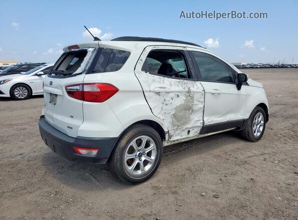 MAJ3S2GE7KC285808 2019 FORD ECOSPORT White 