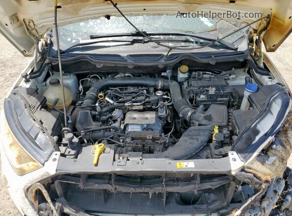 MAJ3S2GE7KC285808 2019 FORD ECOSPORT White 