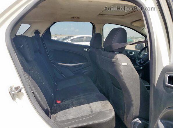 MAJ3S2GE7KC285808 2019 FORD ECOSPORT White 