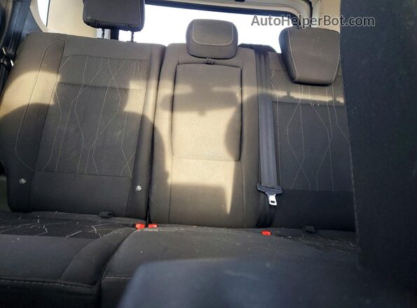 MAJ3S2GE7MC456480 2021 FORD ECOSPORT White Հետևի նստատեղերի տեսք