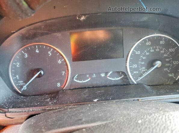 MAJ3S2GE7MC456480 2021 FORD ECOSPORT White Սարքավորումների վահանակի տեսք
