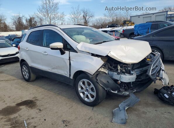 MAJ3S2GE7MC456480 2021 FORD ECOSPORT White Առջևի աջ