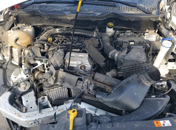 MAJ3S2GE7MC456480 2021 FORD ECOSPORT White Շարժիչի բաժամունքի տեսք