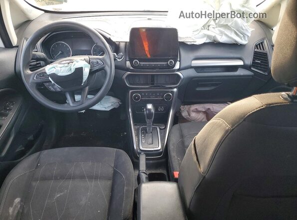 MAJ3S2GE7MC456480 2021 FORD ECOSPORT White Առջևի վահանակի տեսք