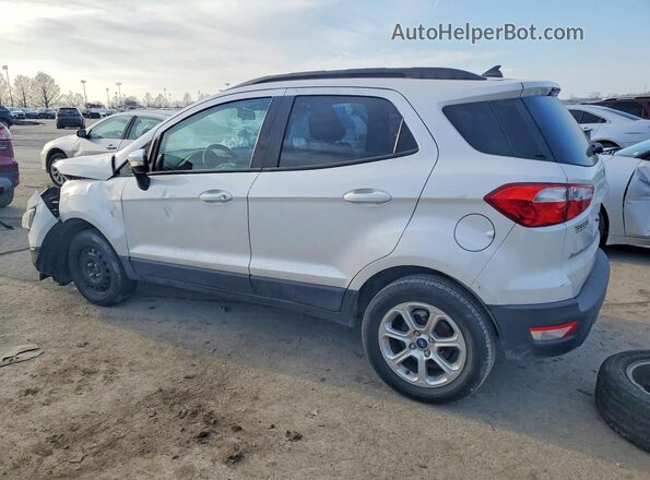 MAJ3S2GE7MC456480 2021 FORD ECOSPORT White Հետևի ձախ