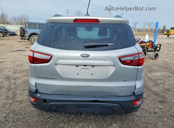 MAJ3S2GE8KC263073 2019 FORD ECOSPORT Silver 