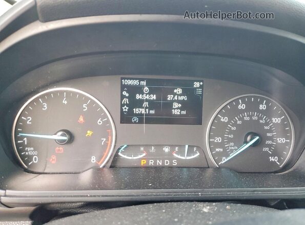MAJ3S2GE8KC263073 2019 FORD ECOSPORT Silver 