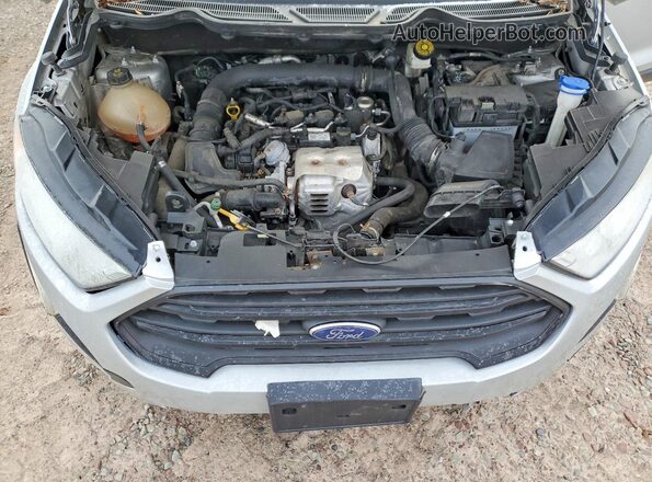 MAJ3S2GE8KC263073 2019 FORD ECOSPORT Silver 