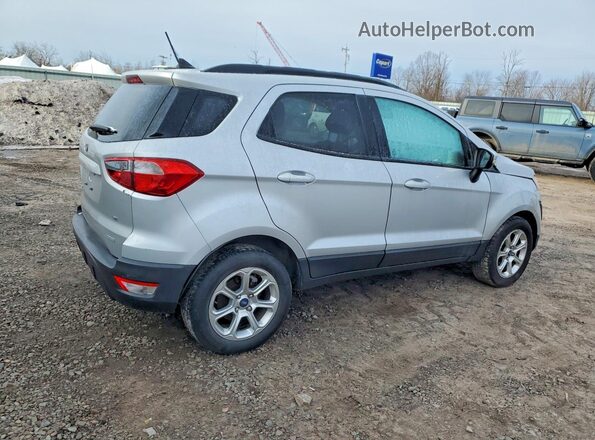 MAJ3S2GE8KC263073 2019 FORD ECOSPORT Silver 