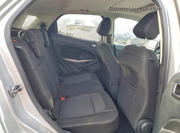 MAJ3S2GE8KC263073 2019 FORD ECOSPORT Silver 
