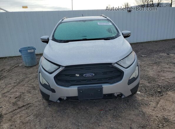 MAJ3S2GE8KC263073 2019 FORD ECOSPORT Silver 