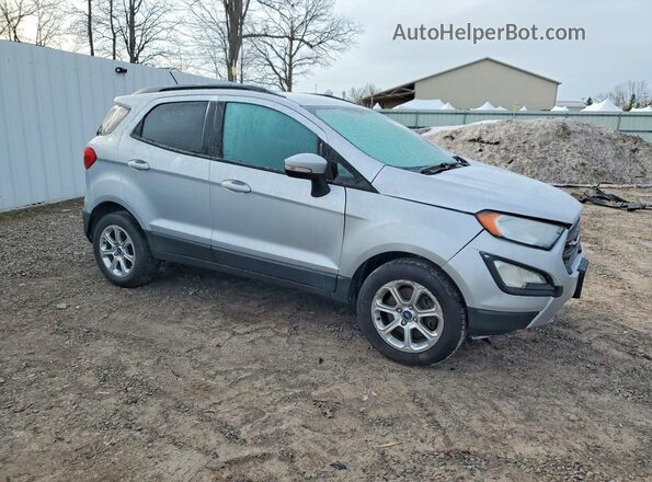 MAJ3S2GE8KC263073 2019 FORD ECOSPORT Silver 