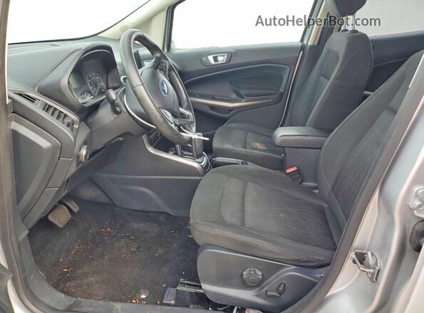 MAJ3S2GE8KC263073 2019 FORD ECOSPORT Silver 
