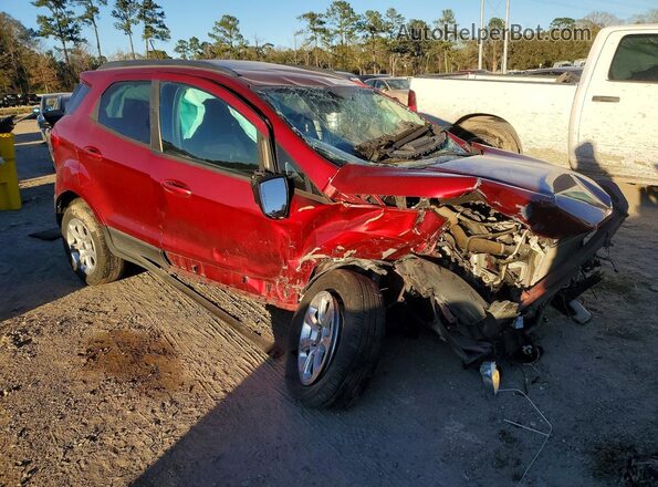 MAJ3S2GE8KC273943 2019 FORD ECOSPORT Red 