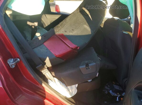 MAJ3S2GE8KC273943 2019 FORD ECOSPORT Red 