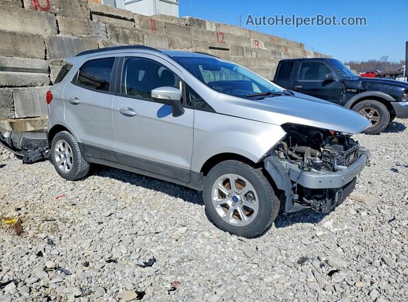 MAJ3S2GE8KC288295 2019 FORD ECOSPORT Silver 