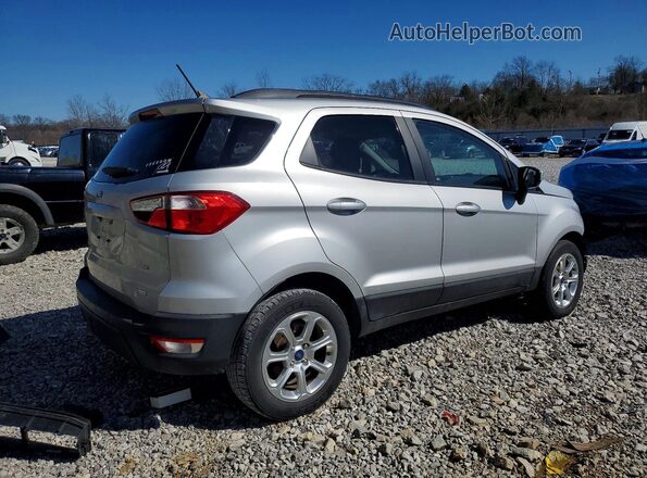 MAJ3S2GE8KC288295 2019 FORD ECOSPORT Silver 