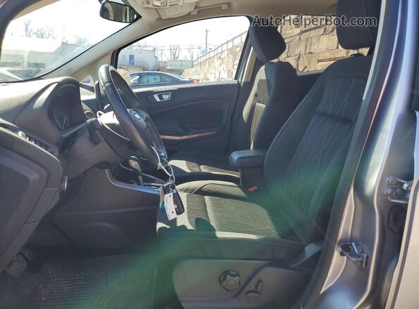 MAJ3S2GE8KC288295 2019 FORD ECOSPORT Silver 
