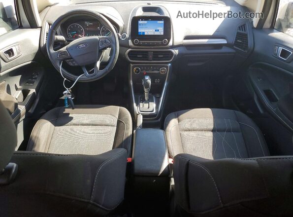 MAJ3S2GE8KC288295 2019 FORD ECOSPORT Silver 