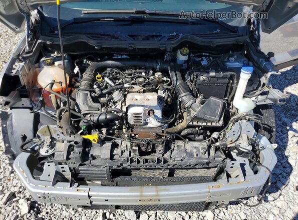 MAJ3S2GE8KC288295 2019 FORD ECOSPORT Silver 