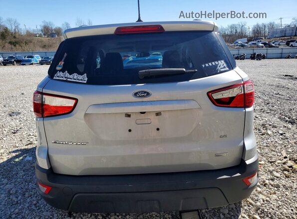 MAJ3S2GE8KC288295 2019 FORD ECOSPORT Silver 