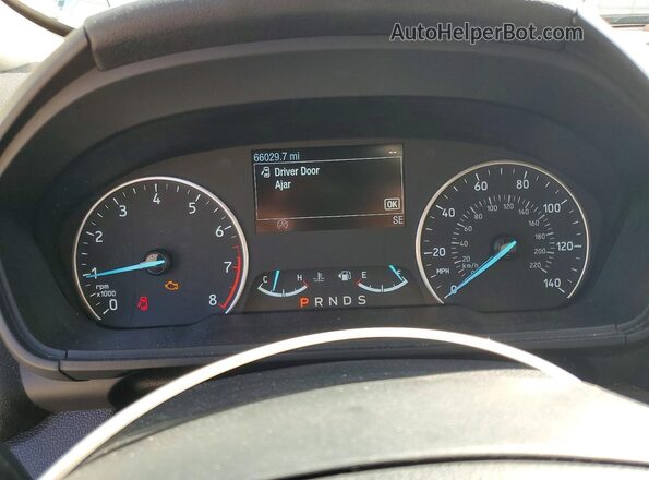 MAJ3S2GE8KC288295 2019 FORD ECOSPORT Silver 