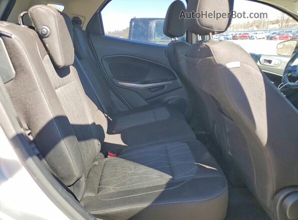 MAJ3S2GE8KC288295 2019 FORD ECOSPORT Silver 