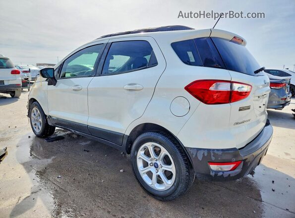 MAJ3S2GE8KC307279 2019 FORD ECOSPORT White 