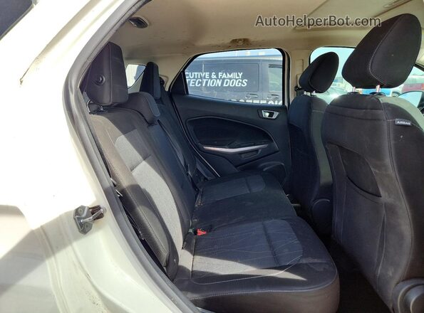 MAJ3S2GE8KC307279 2019 FORD ECOSPORT White 