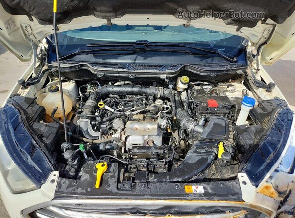 MAJ3S2GE8KC307279 2019 FORD ECOSPORT White 