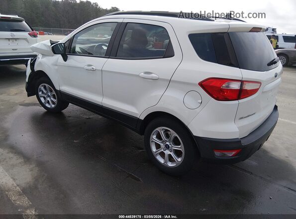 MAJ3S2GE8LC358766 2020 FORD ECOSPORT White Հետևի ձախ