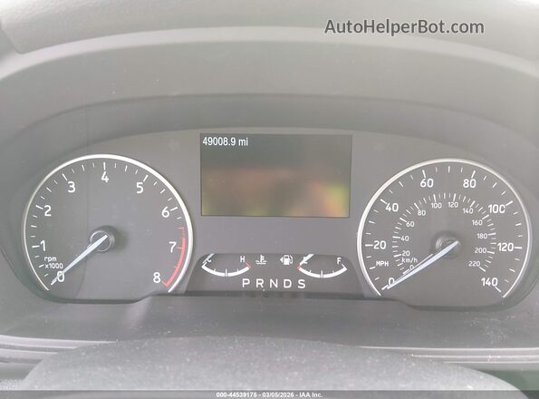 MAJ3S2GE8LC358766 2020 FORD ECOSPORT White Հետևի նստատեղերի տեսք