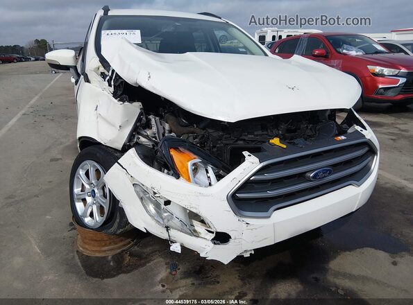 MAJ3S2GE8LC358766 2020 FORD ECOSPORT White Դիմացի տեսք
