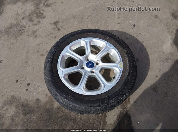 MAJ3S2GE8LC358766 2020 FORD ECOSPORT White Առջևի վահանակի տեսք
