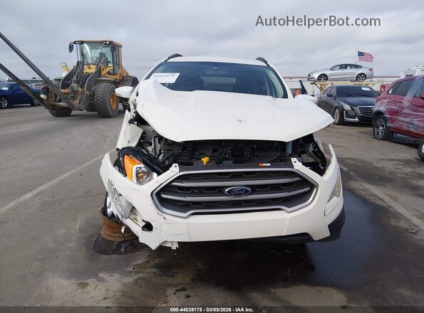 MAJ3S2GE8LC358766 2020 FORD ECOSPORT White Սարքավորումների վահանակի տեսք