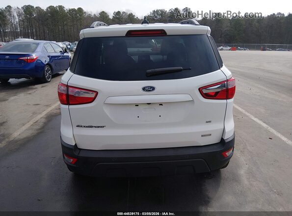 MAJ3S2GE8LC358766 2020 FORD ECOSPORT White 