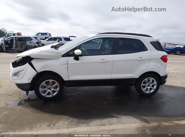 MAJ3S2GE8LC358766 2020 FORD ECOSPORT White Սալոնի 360 աստիճան տեսք