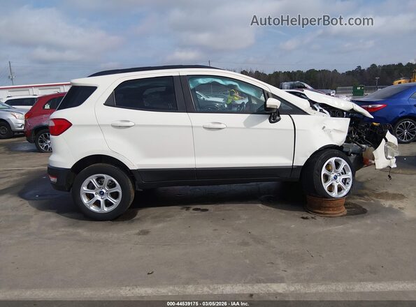 MAJ3S2GE8LC358766 2020 FORD ECOSPORT White Սալոնի հետևի տեսք