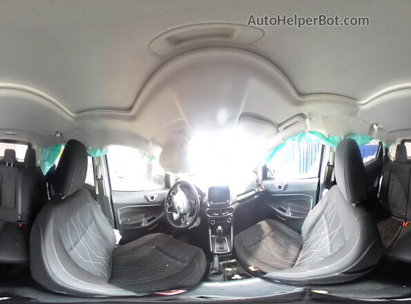 MAJ3S2GE9KC294882 2019 FORD ECOSPORT Black 
