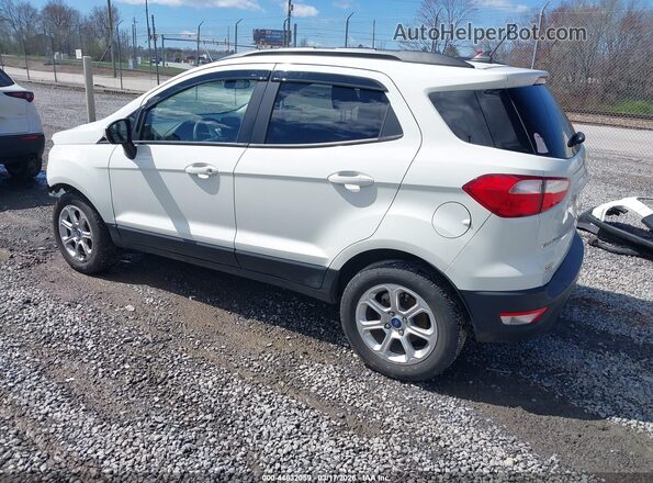 MAJ3S2GE9MC448333 2021 FORD ECOSPORT White Задня ліва чверть