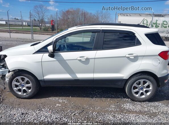 MAJ3S2GE9MC448333 2021 FORD ECOSPORT White 