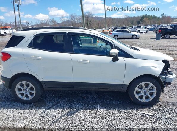 MAJ3S2GE9MC448333 2021 FORD ECOSPORT White Панорамний вид салону 360°